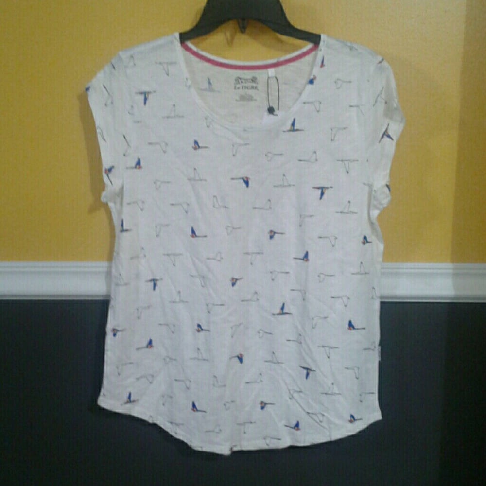 Le Tigre ladies t-shirt